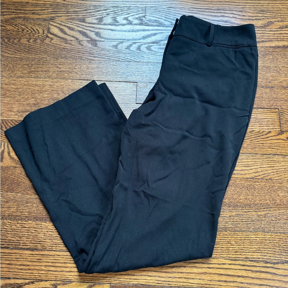 LOFT Outlet Curvy Black Dress Pants Women’s Size 6 Work Slacks